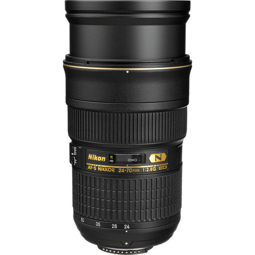 Nikon AF-S NIKKOR FX 24-70mm F2.8 G ED Lens