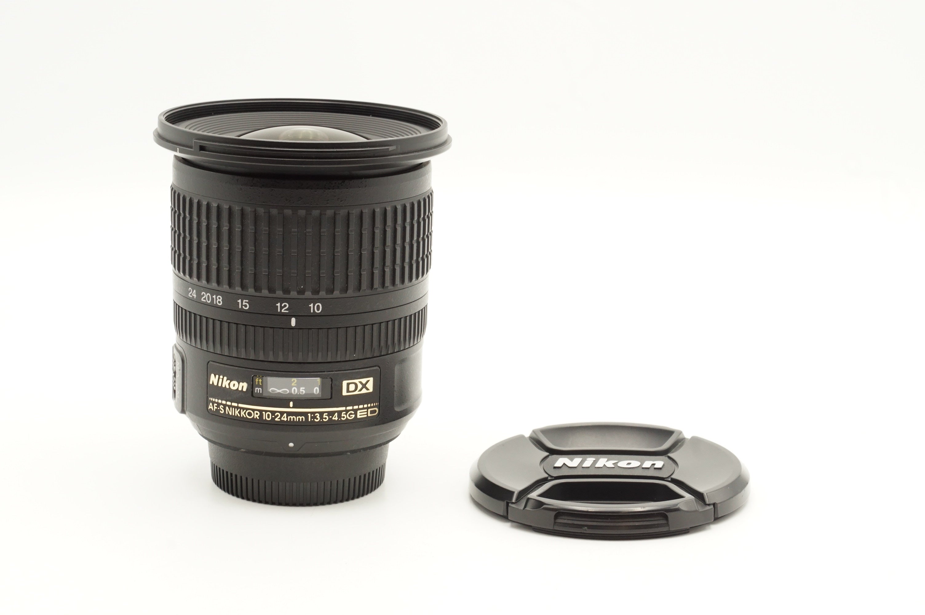 USED Nikon AF-S 10-24mm f3.5-4.5G ED DX (#2006834CM)