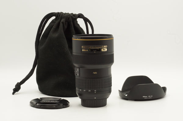 USED Nikon AF-S Nikkor 16-35mm f/4 G ED VR (#305280CM)
