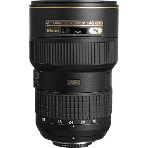 Nikon AF-S NIKKOR FX 16-35mm f/4G ED VR Lens