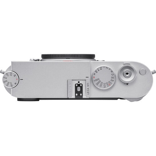 Open-Box Leica M11 Digital Rangefinder Camera Body Silver Chrome