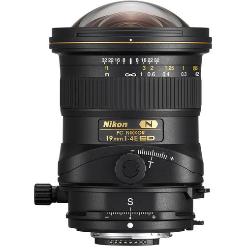 Nikon PC NIKKOR FX 19mm F4E ED Lens