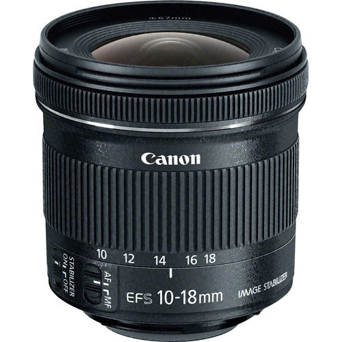 予約早割 Canon キャノン EF-S 10-18mm F4.5-5.6 IS STM 【公式通販】