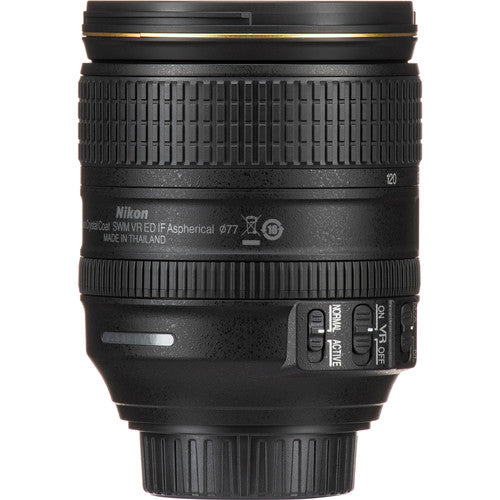 Nikon AF-S NIKKOR FX 24-120mm f/4 ED VR Lens