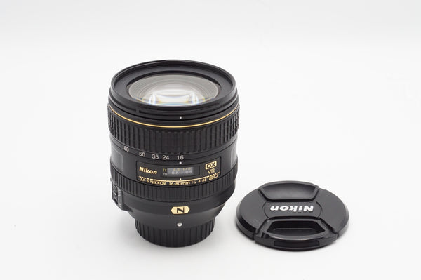 USED Nikon AF-S Nikkor 16-80mm f/2.8-4E ED DX VR (#240406CM)