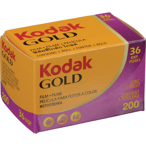Kodak GOLD 200 Color 35mm 36EXP - Single Roll (Boxed)