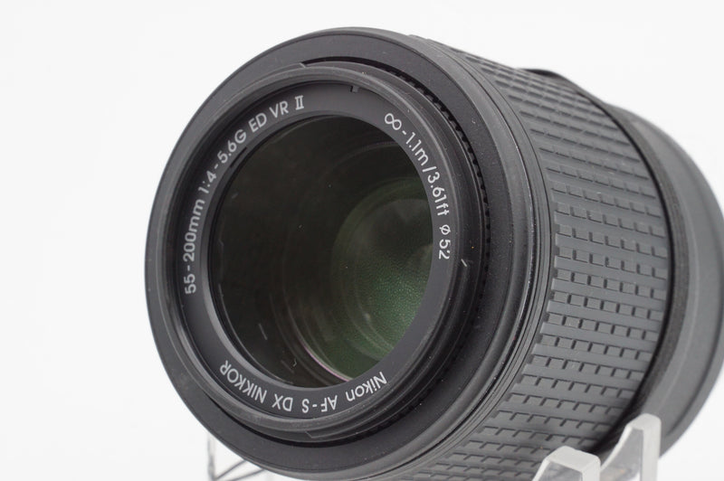 USED Nikon AF-S DX 55-200mm f4-5.6G ED VR II (