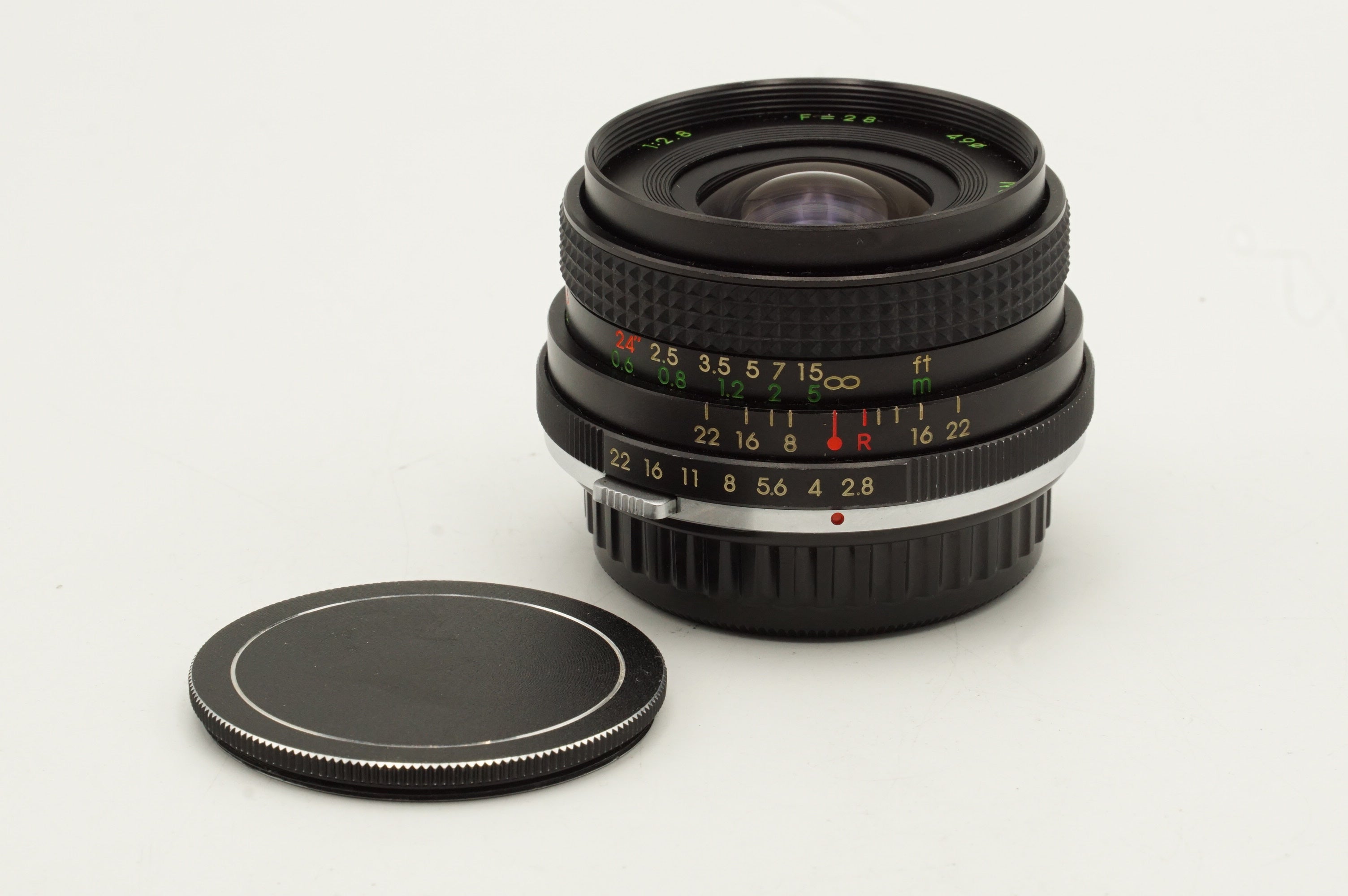 USED Quantaray MC 28mm f2.8 (#794270CM)