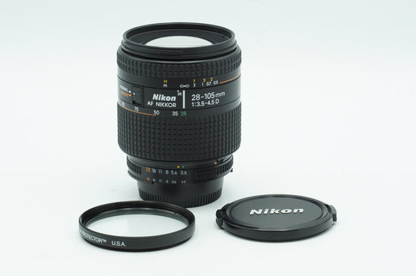 USED Nikon AF Nikkor 28-105mm f/3.5-4.5 D (#416693CM)