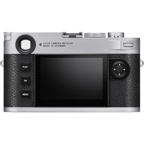Open-Box Leica M11 Digital Rangefinder Camera Body Silver Chrome
