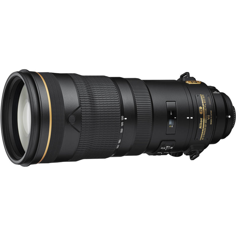 Nikon AF-S NIKKOR FX 120-300mm F2.8E FL ED SR VR Lens