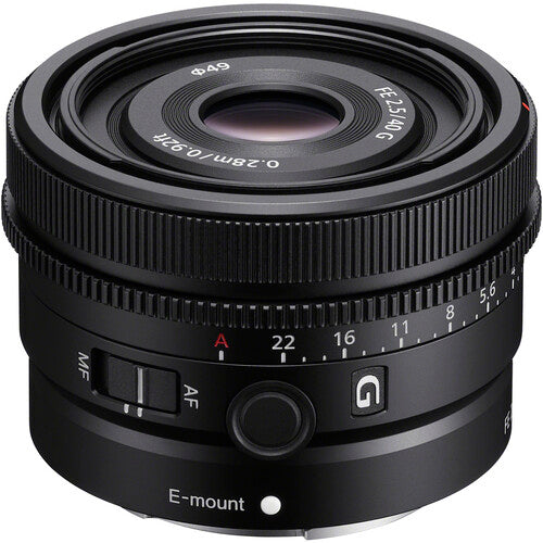【美品】SONY FE 40mm f2.5 G Sony FE 40mm f/2.5 G Lens
