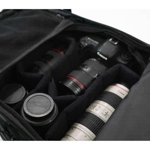 WANDRD PRVKE 31L Backpack Photo Bundle with Essential+ Camera Cube (Black)