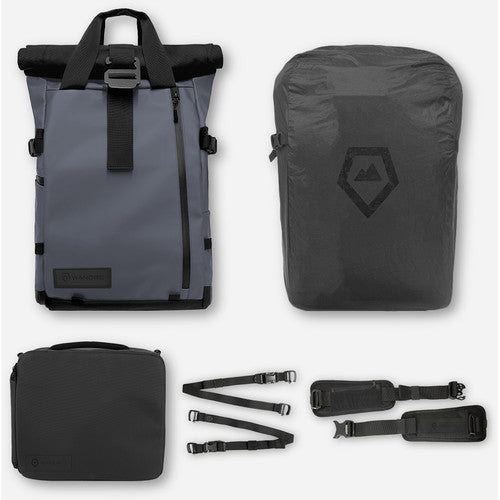 WANDRD PRVKE 21L Backpack Photo Bundle with Essential Camera Cube (Bla