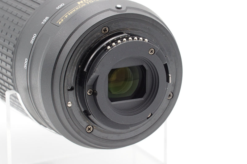 USED Nikon AF-P 70-300mm f/4.5-6.3G ED DX (