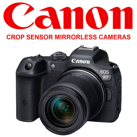 Canon Crop Sensor Cameras Flyer