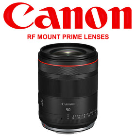 Canon RF Mount Prime Lenses Flyer