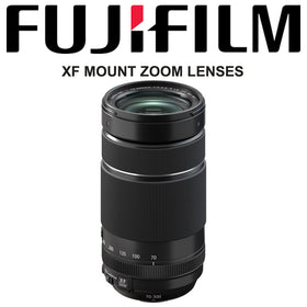 Fujifilm XF Mount Zoom Lenses Flyer