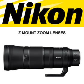 Nikon Z Mount Zoom Lenses Flyer