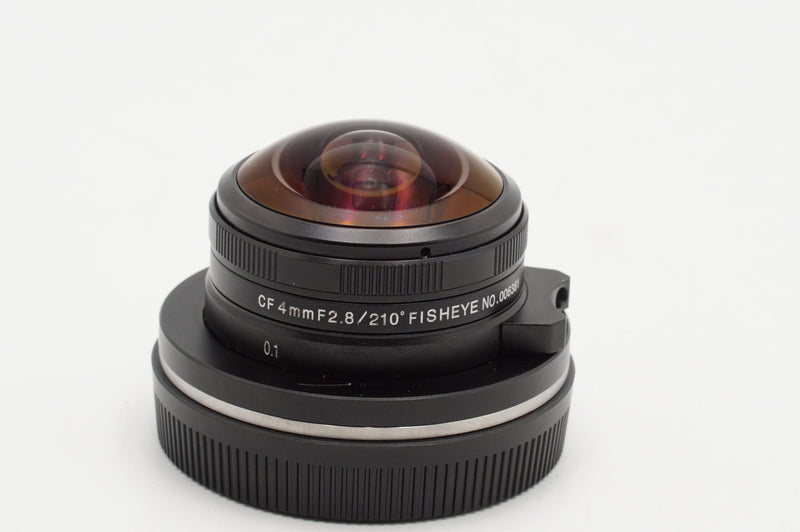 USED Laowa CF 4mm F2.8 Fisheye Lens for Canon EF-M (