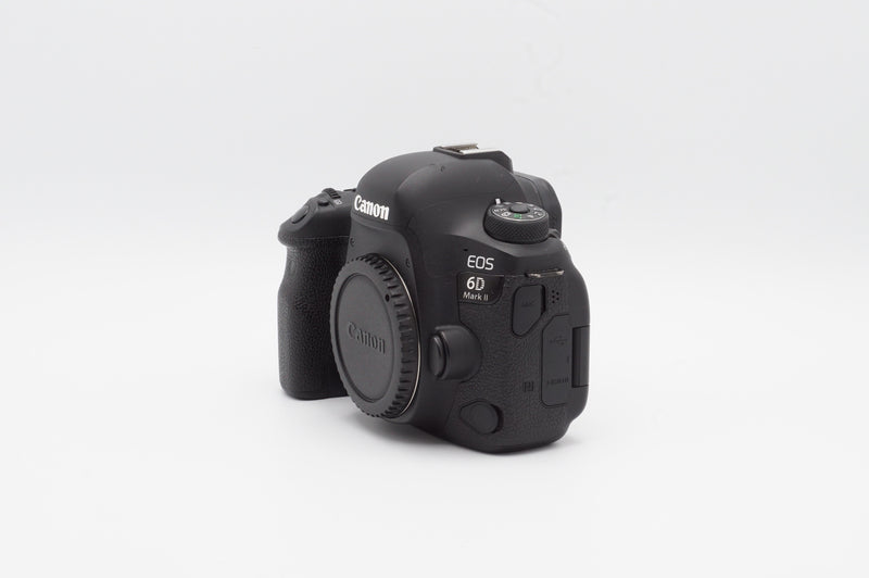 USED Canon 6D Mark II Body (