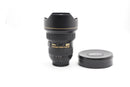 USED Nikon AF-S 14-24mm f/2.8G ED (
