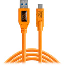 Tether Tools TetherPro USB Type-C Male to USB 3.0 Type-A Male Cable