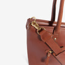 ONA Leather Capri II Antique Cognac Shoulder Bag