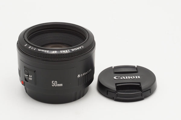 USED Canon 50mm F1.8 II Lens(#2015244430)