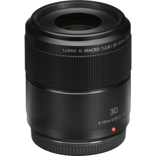 OPEN-BOX Panasonic MFT MACRO 30mm F2.8 OIS Lens (#XT1LK201050CM)