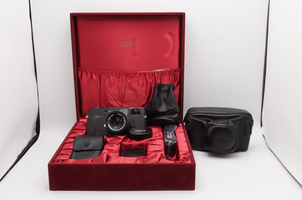 Used Konica Hexar RF Presentation Kit with 50mm f2 Lens (#1445025CM)