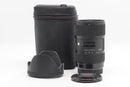 USED Sigma 18-35mm f/1.8 DC HSM Art [Canon] (