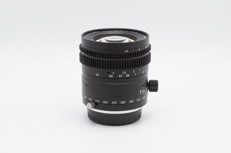 USED TTArtisan 50mm f/1.4 TILT Lens [XF] (