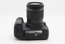 Used Canon EOS 80D with 18-55mm Lens (