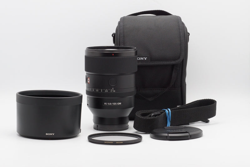 Used Sony FE 135mm f/1.8 GM (