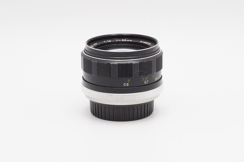 Used Minolta MC Rokkor-PF 58mm F/1.4 (