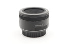 USED Canon EF 50mm f/1.8 STM Lens (
