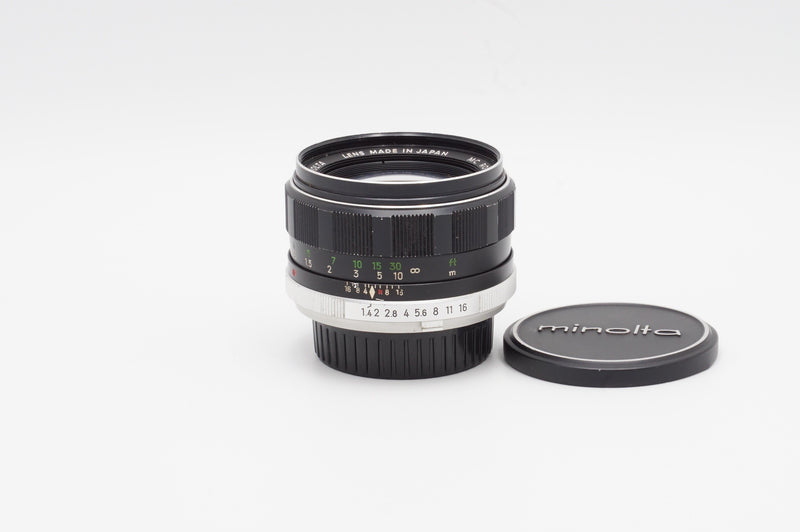 Used Minolta MC Rokkor-PF 58mm F/1.4 (
