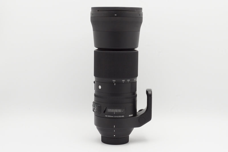 USED Sigma 150-600mm f/5-6.3 DG OS Lens [Nikon F] (