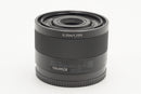 USED Sony Sonnar T* FE 35mm f/2.8 ZA (