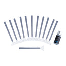 VSGO Sensor Cleaning Kit for Full-Frame Cameras (12 Swabs + Solution)