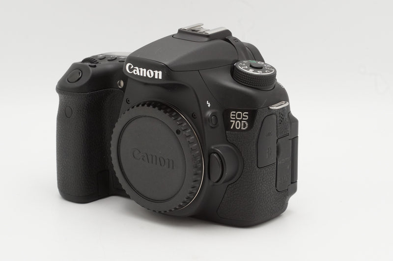 Used Canon EOS 70D Body (