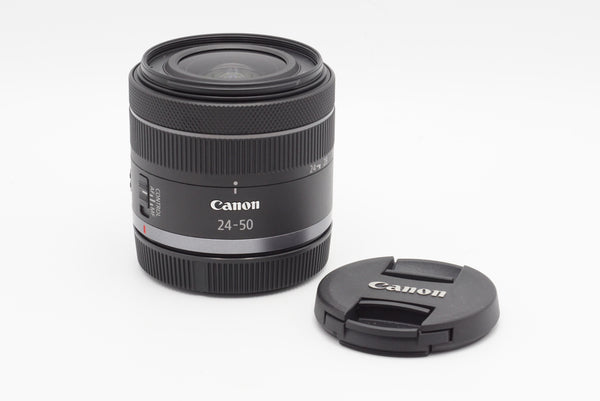Used Canon RF 24-50mm f4.5-6.3 IS STM (#3602003316CM)