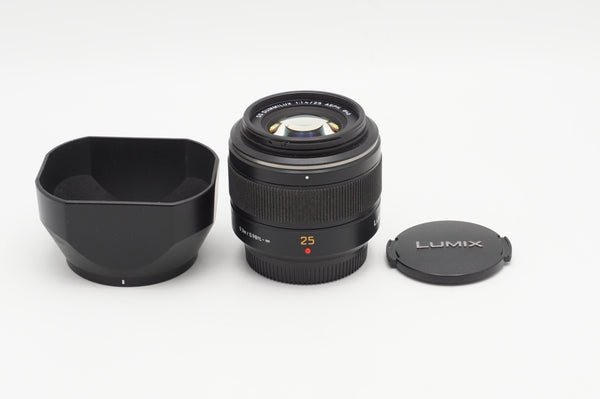 USED Panasonic Lumix 25mm f/1.4 [m4/3] (#XT5FE002000CM)