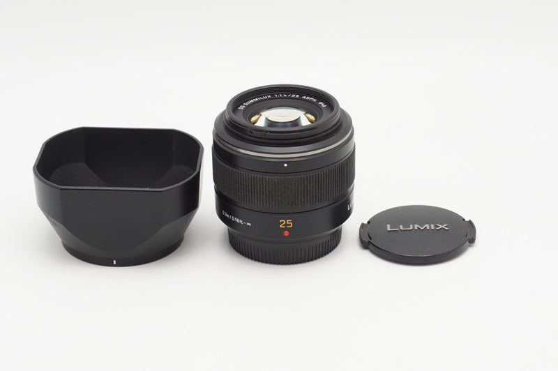 USED Panasonic Lumix 25mm f/1.4 [m4/3] (