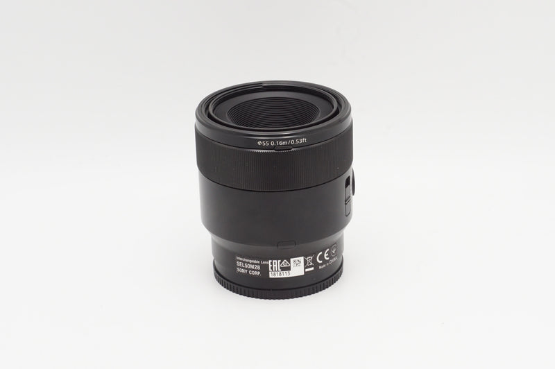 USED Sony FE 50mm f2.8 Macro (