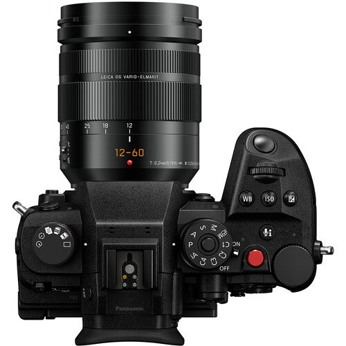 Panasonic Lumix GH7 Mirrorless Camera with 12-60mm f/2.8-4 Lens