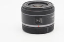 USED Canon RF 16mm f/2.8 STM(
