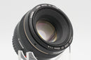 Used Canon EF 50mm f/1.4 Lens (