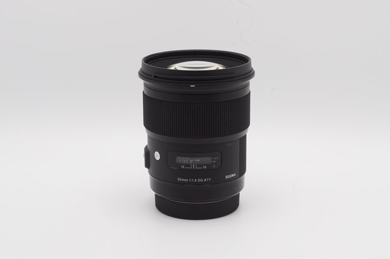 USED Sigma 50mm f/1.4 DG [EF] (